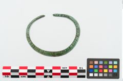 Foto von Bronzemelonenarmreif (NHMW-PRAE-025032)